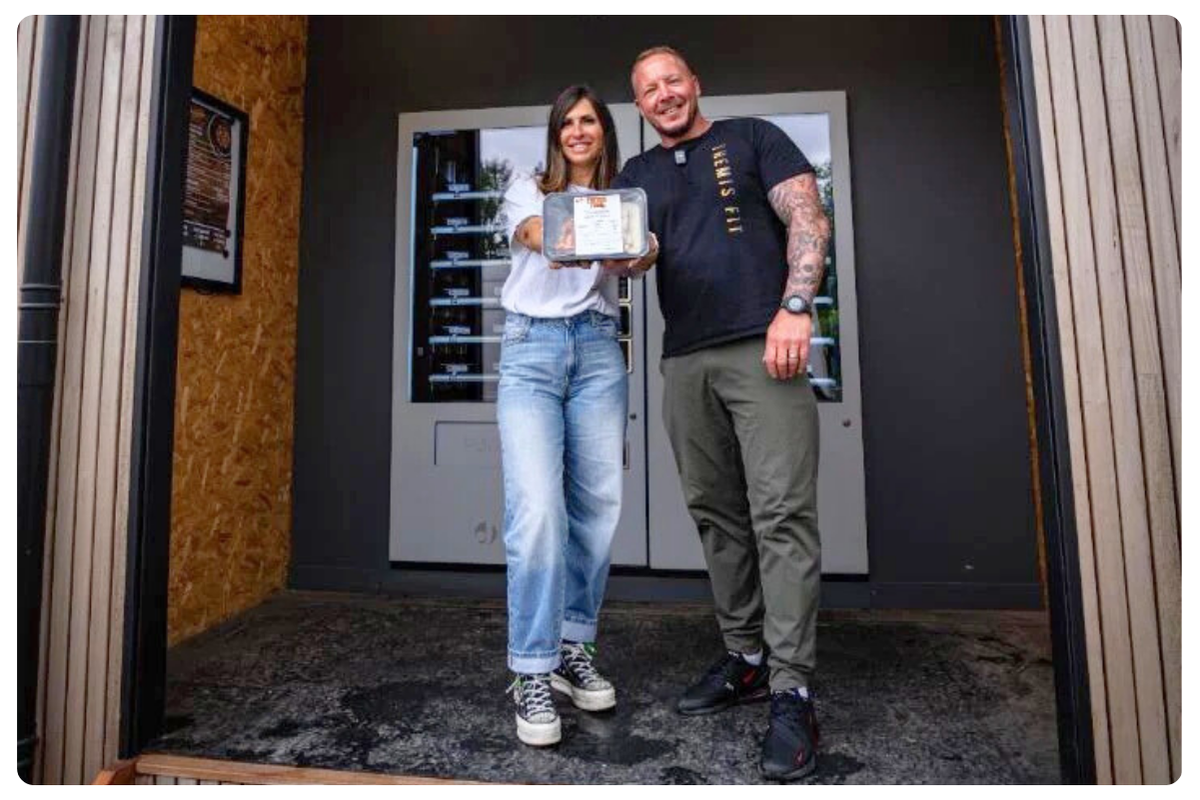 Distributeur plats cuisinés occasion